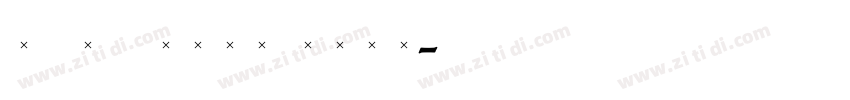 TAB Amala Bold字体转换